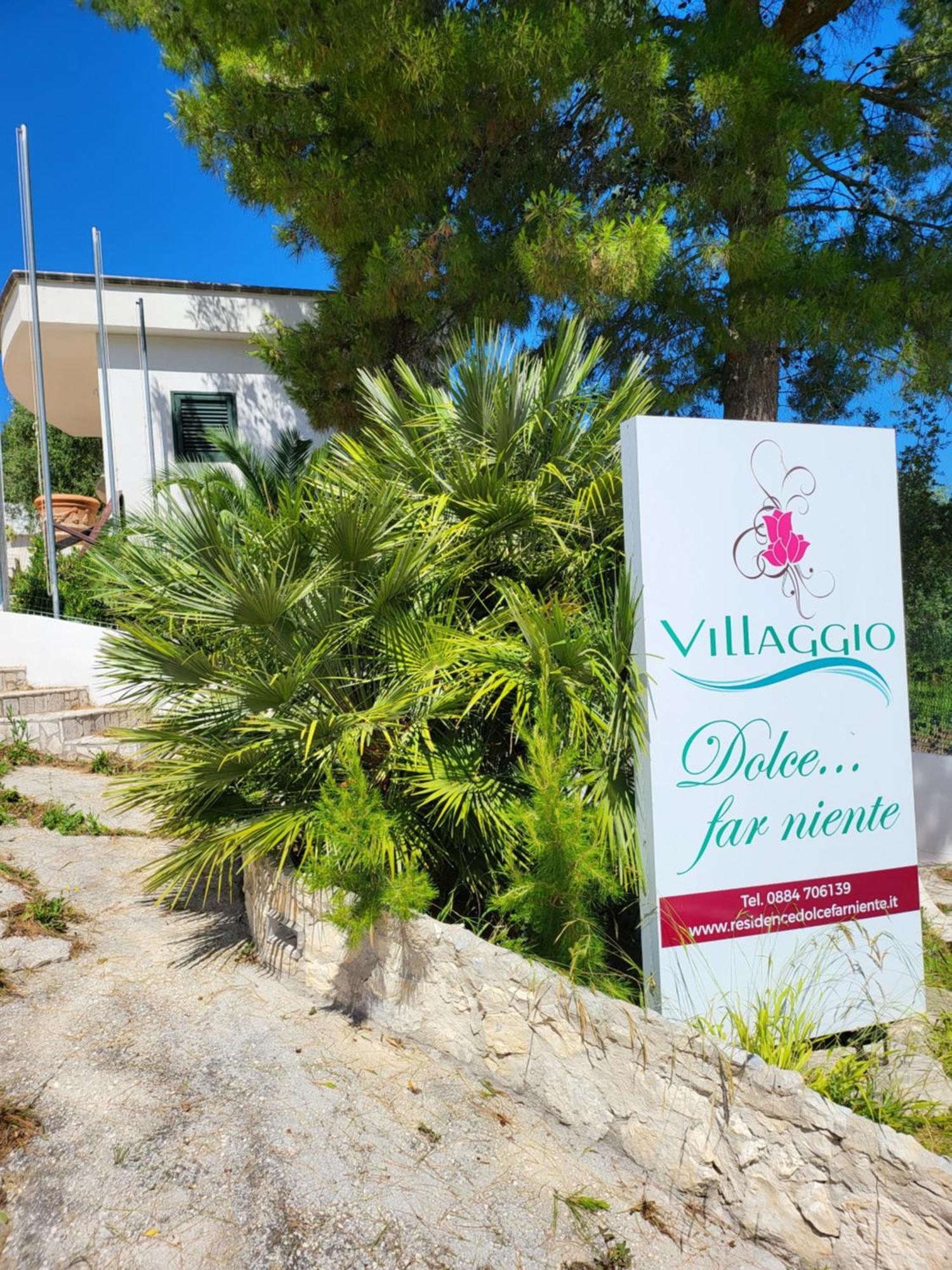 Residence Dolce Far Niente Vieste Exteriér fotografie